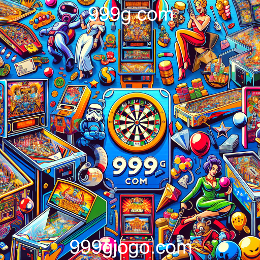 A Evolução dos Jogos de Arcade: Diversão Sem Fim em 999g com