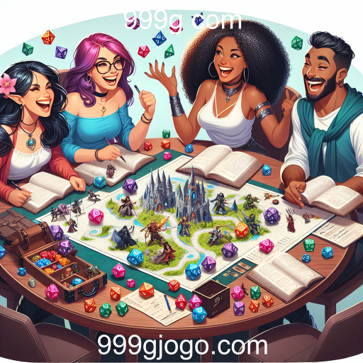 A Fascinação pelos Jogos de RPG: Um Mergulho em Mundos Fantásticos